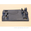 Rail Turnout Base Plate Railroad ribbed Tie Plate Supplier